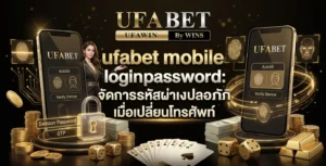 ufabet mobile login password: จัดการรหัสผ่านอย่างปลอดภัยเมื่อเปลี่ยนโทรศัพท์