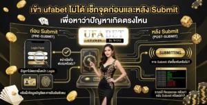 เข้า ufabet ไม่ได้ เช็กจุดก่อนและหลัง Submit เพื่อหาว่าปัญหาเกิดตรงไหน